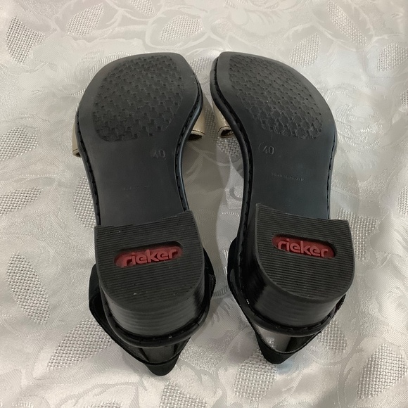 Reiker Like New Classy Sexy Sandals size 9 - Picture 7 of 9